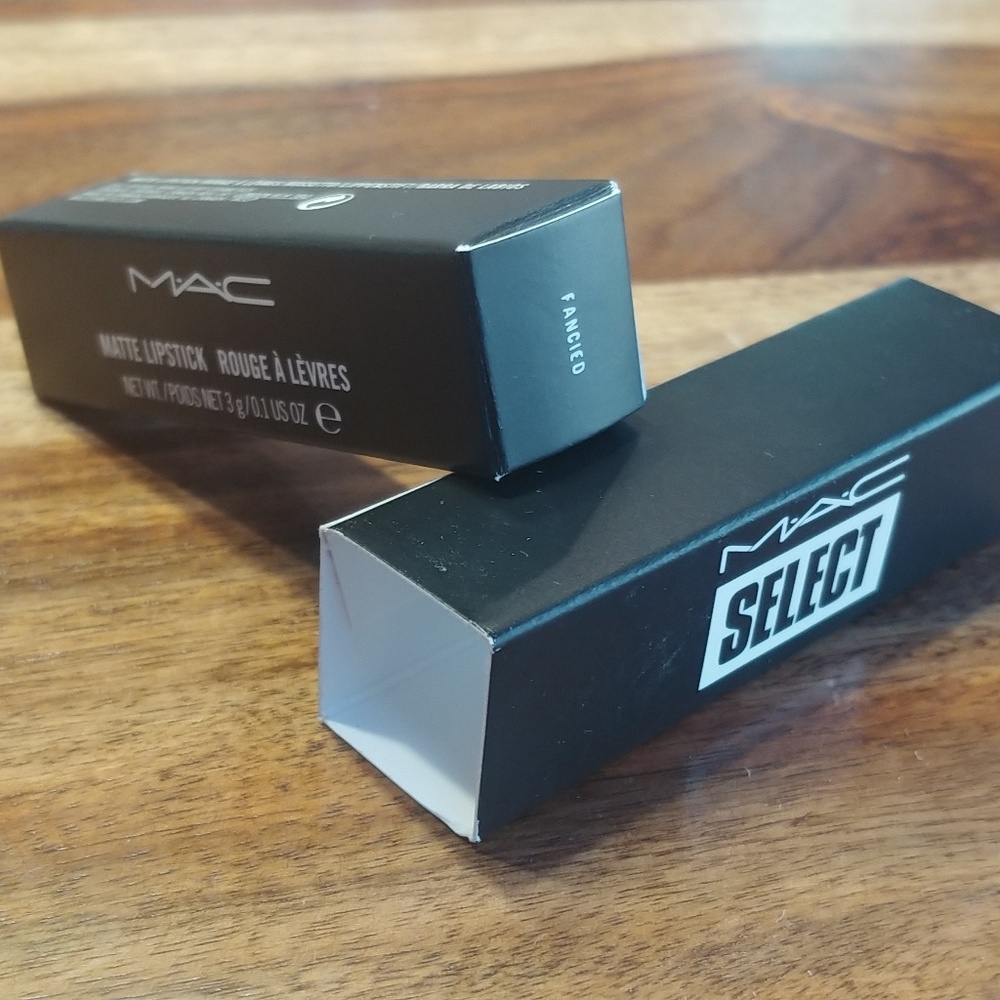 Mac cosmetics Select lipstick in Fancied